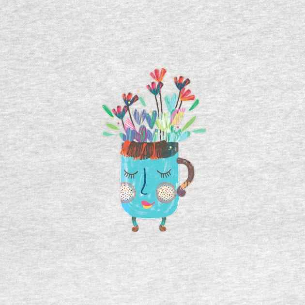 Happy cup by SparrowDesign